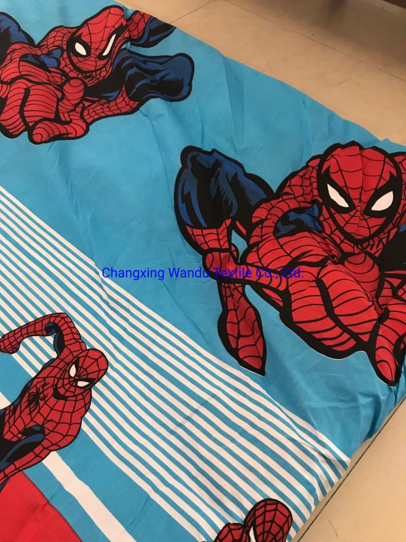 3D Printed Polyester Fabric, Bedding, Printed Sheet Fabric