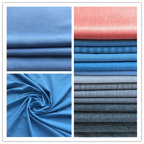 Polyester Cationic Spandex Fabric for Garment