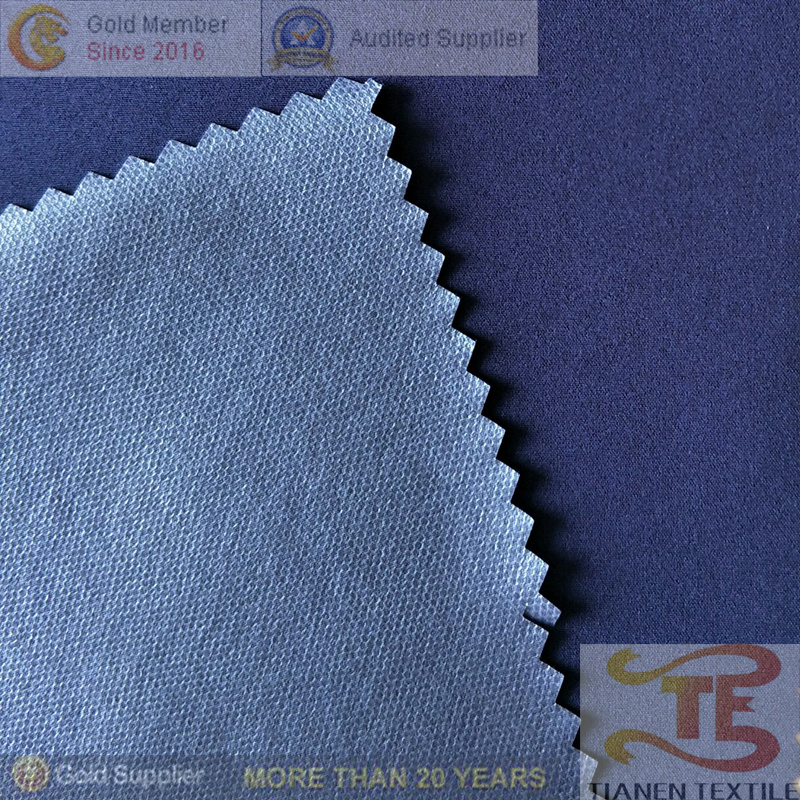 Poly Spandex Fabric with Membrance for Garment