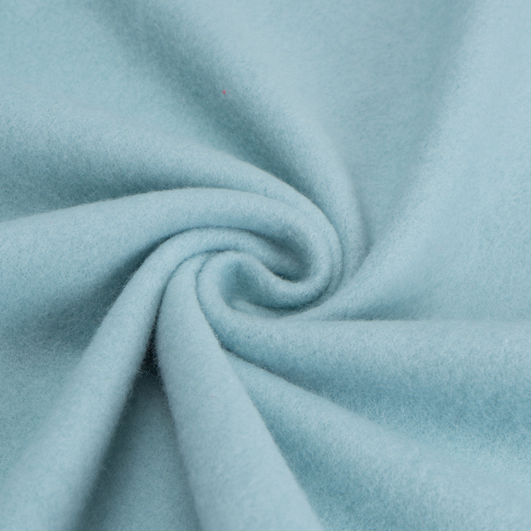 Recycled Polyester and Recycled Cotton Bleach Single Jersey Terry Fabric for Babywear