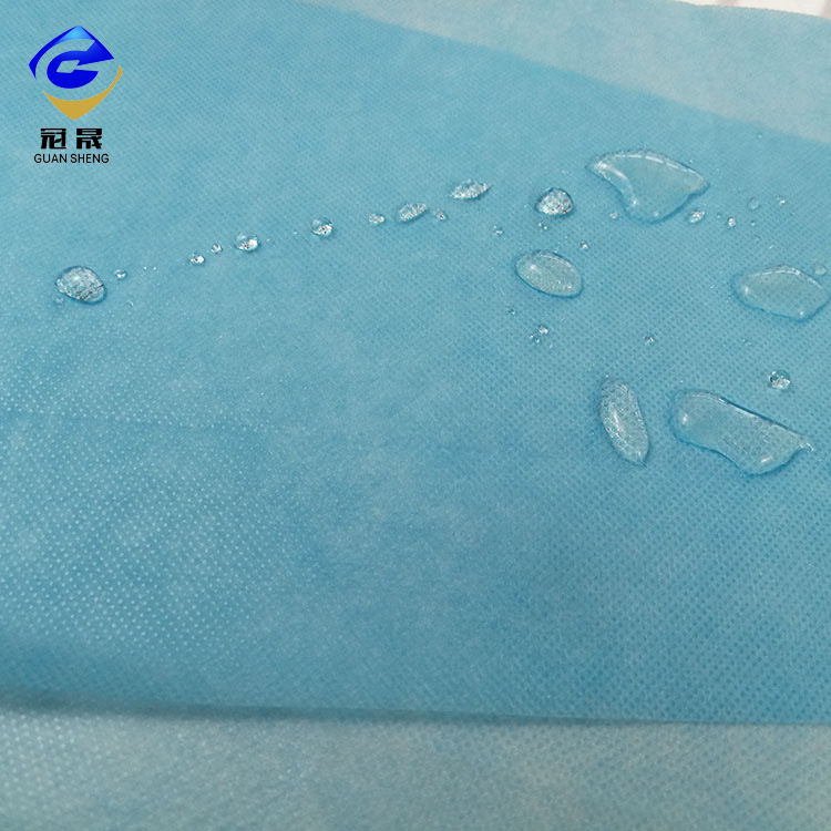 PP+PE Polyester Protective Fabric Polyester Gown Fabric