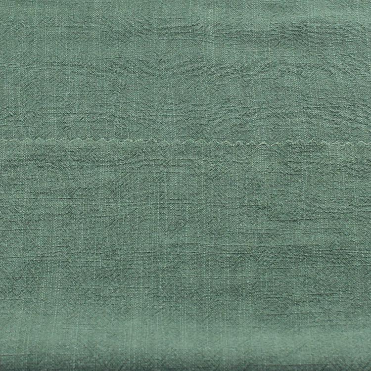 12*12 Plain Dyed Bamboo Style Slublinen Rayon Fabric