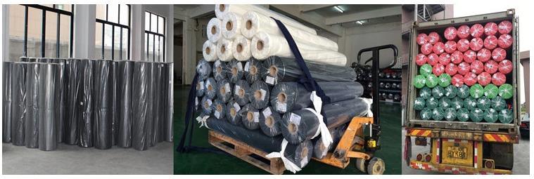 Environmental Disposable Raw Material 100%PP Melt-Blown SMS Spunbonded Nonwoven Fabric