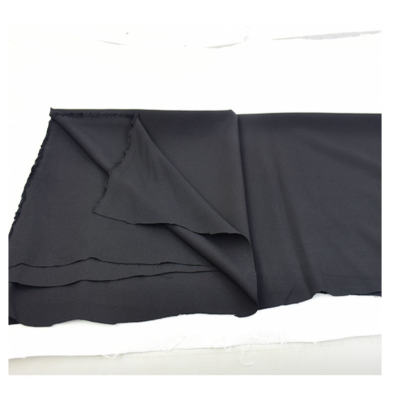 Wholesale Four-Way Stretch Double-Layer Cloth Fabric Polyester Viscose/Rayon Spandex Fabric