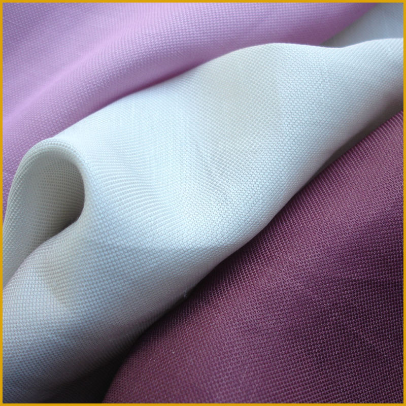 Intervaved Linen Viscose Designed Active Dyed Fabric