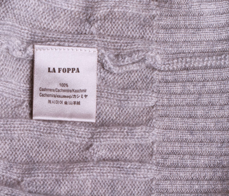 Men's Pure Cashmere Sweater Kaschmir Pullover Zipper Open Quality Pullover