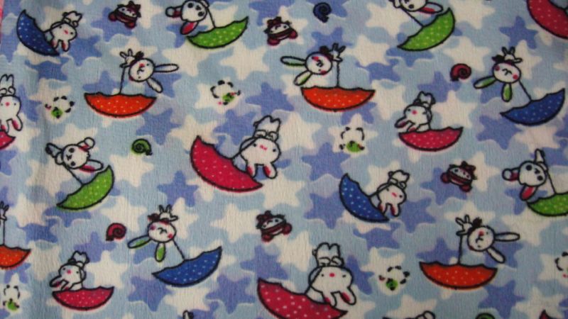 Printed Warp Knitted Fabric with High Quality