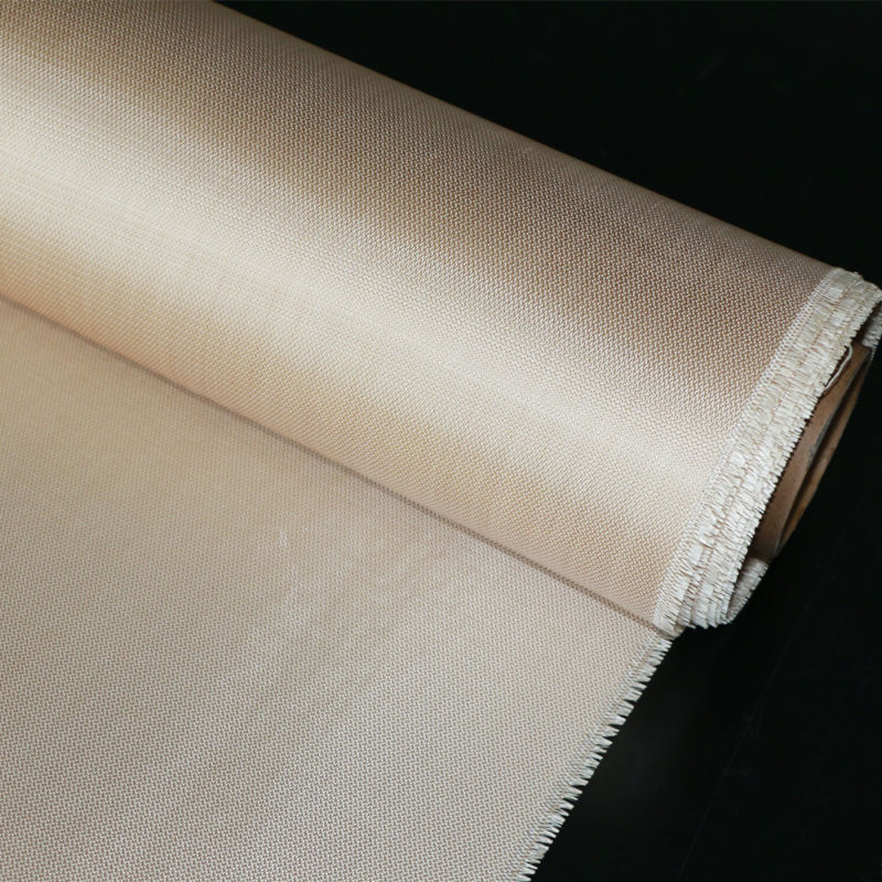 High-Silica Fabric for Welding Protection and Extreme Temperatures up to 2300f