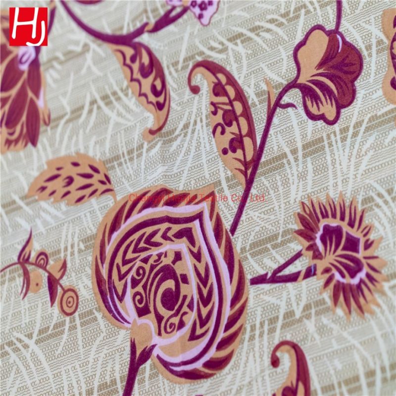 2020 Hot Sale Pigment Printed Polyester Fabric for Bedding Sets