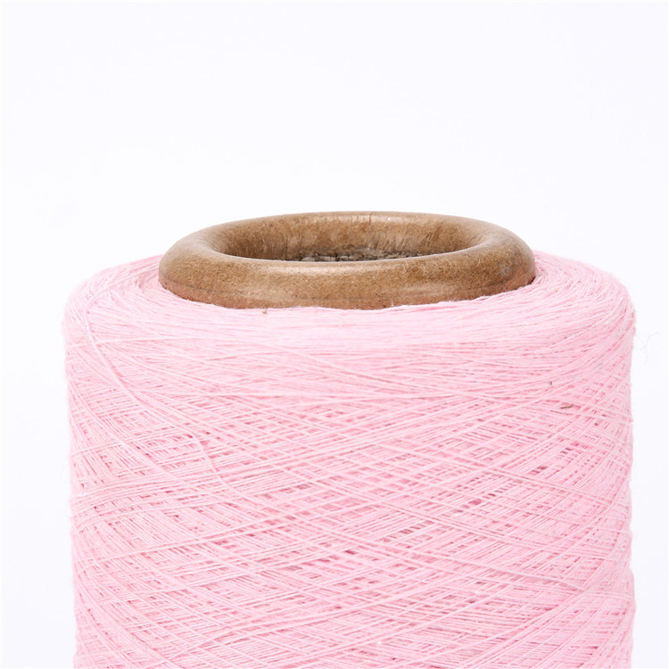 Recycled Yarn Melange Color Cotton Sock Knitting Yarn