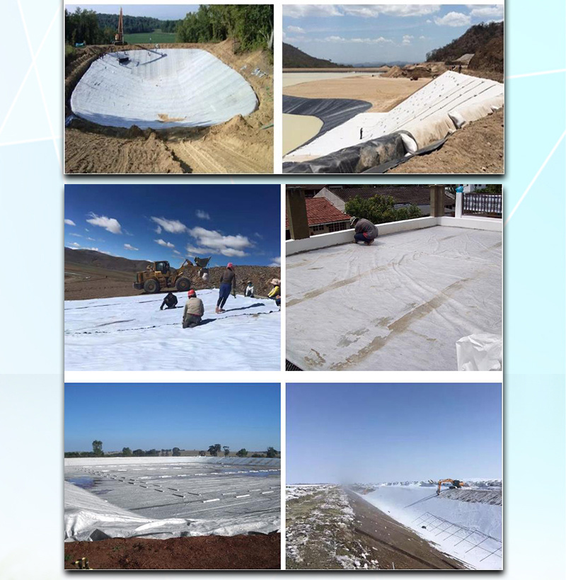 China Manufacturer Supply UV Protection Non Woven Polyester Geotextile