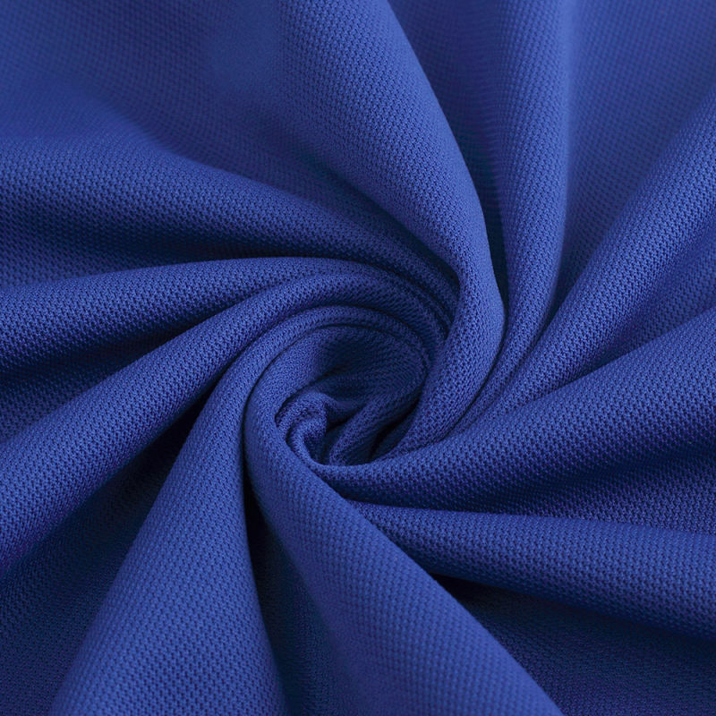 Polyester Knitting Pique T-Shirt Fabric