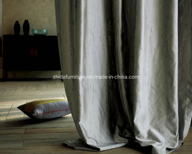 Household Textile Polyester Upholstery Woven Velvet Curtain Pillow Curtain Fabric