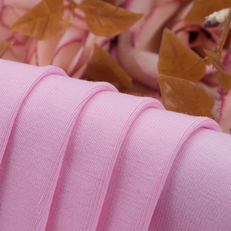 Printing Single Knit 100% Organic Cotton Jersey Pique Fabric