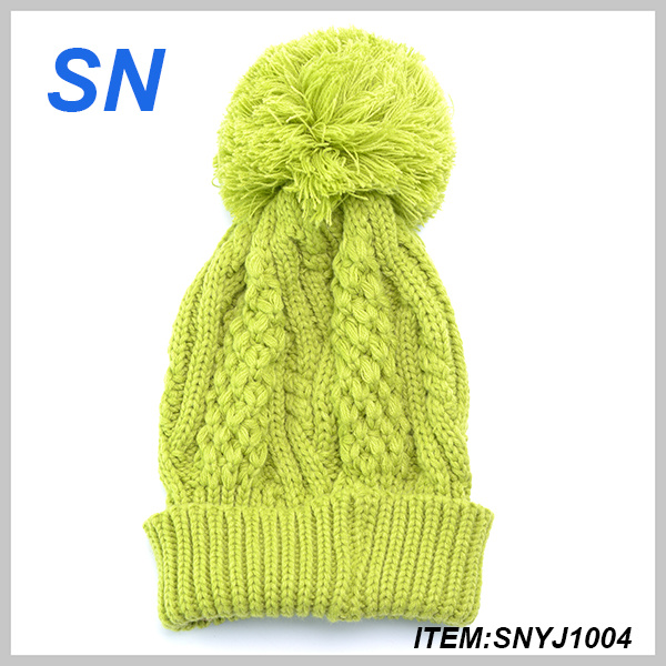 High Quality Custom Winter Hats / Knitted Beanie / Knitted Hat