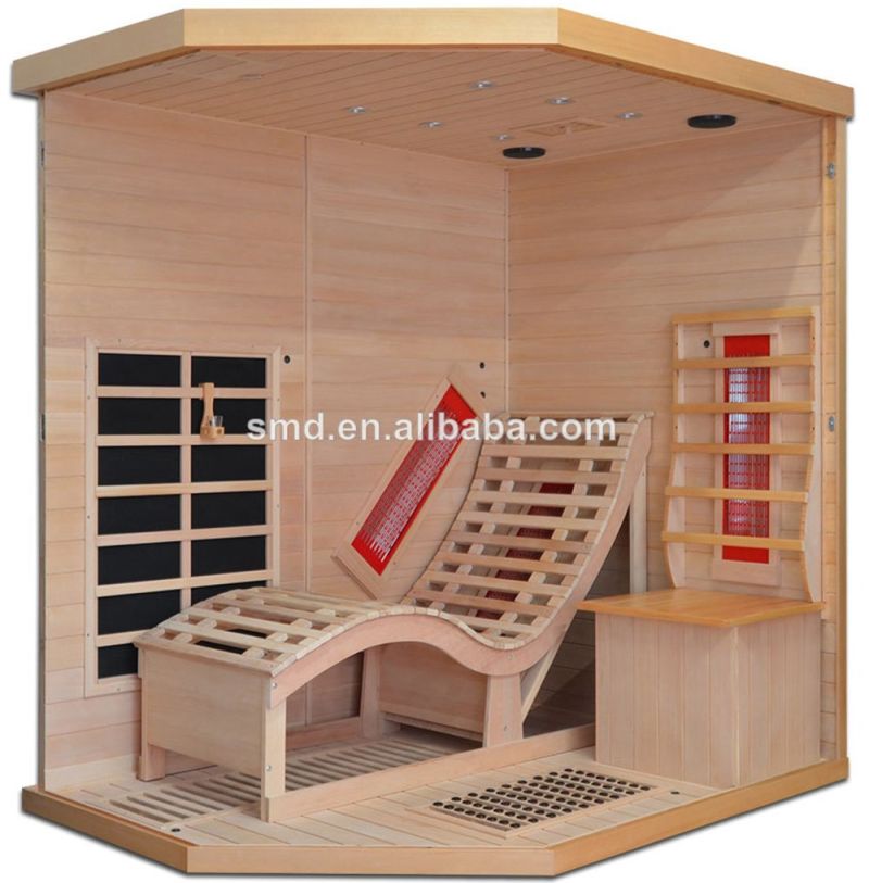 Luxury Commercial Low Emf Infrared SPA Sauna Room