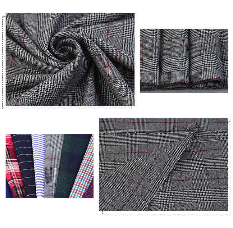 Fashion Fabric Supplier Spandex Material Polyester Rayon Fabric