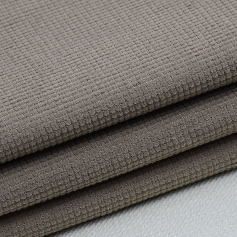 Wholesale Fashion 2% Spandex 98% Cotton Corduroy Jacquard Fabric