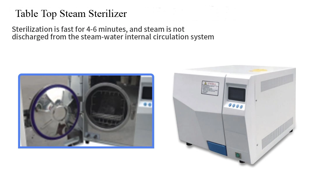 TM-Xd24DV Pulsating Vacuum Desktop Steam Sterilizer
