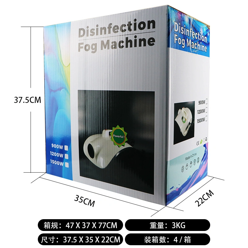 Portable Car Atomizing Disinfection Fogging Spray Machine Sterilizer Machine
