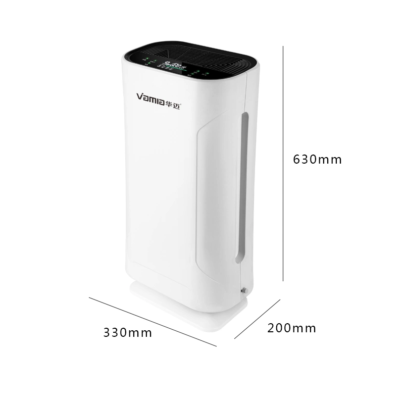 Longbank Ap-985 Pm2.5 Air Purifier HEPA Filter Home Use Ionizer or Air Purifier UV