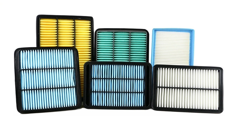Powercore Filter for Truck Engine Honeycomb Air Filter Engine Parts Air Filter 42558096 42554488 for Iveco