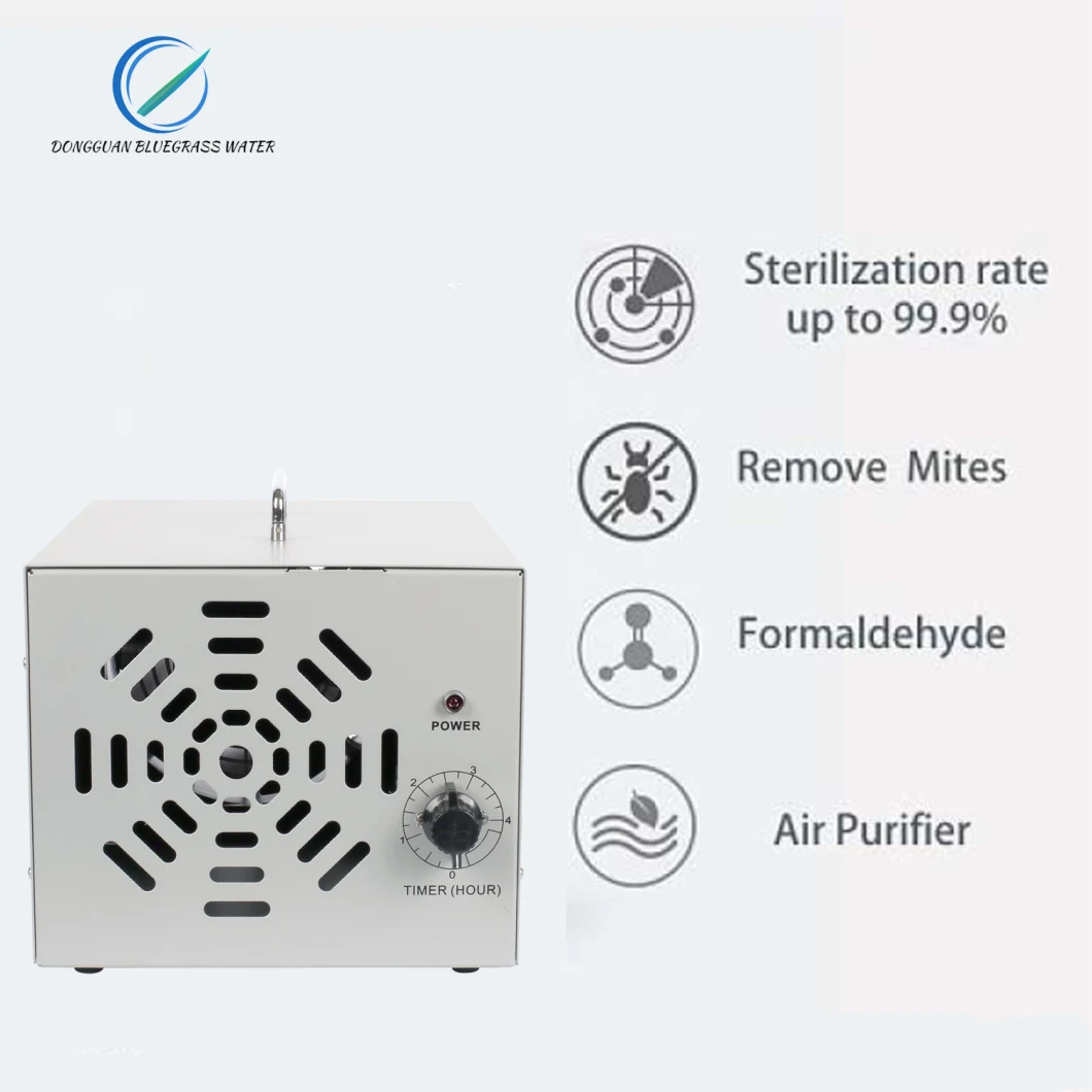 Potable Ozone Generator Air Purifier 7000mg/H Ozono Machine Home Sterilizer Room Ozonizer