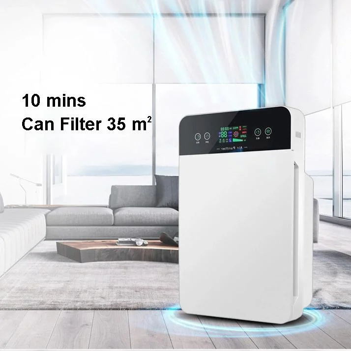 Home Office Air Purifier HEPA Filter Formaldehyde Removal Odor Removal