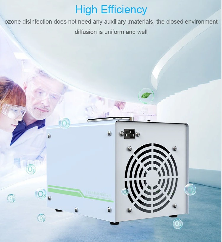 Portable Ozone Air Purifier Deodorizer Sterilizer for Home Car Hotels Base