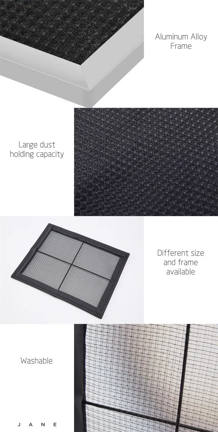 Nylon Mesh Auto Pre Air Cleaner for Central Air Conditioning