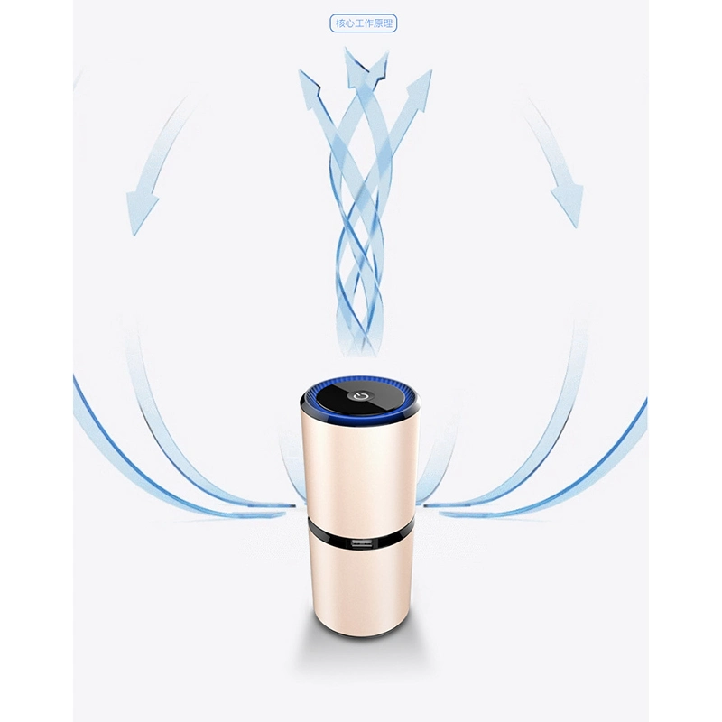 Air Purifier Desktop Air Purifier Anion Purification Air in Addition to Formaldehyde Air Freshener Deodorant