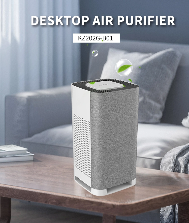 Improve Air Quality Bad Smell Release Negative Anions Home Office Air Purifier