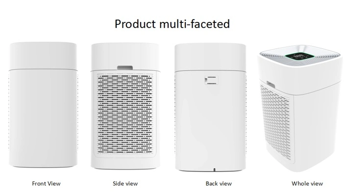 Office Air Purifier with Big Cadr Air Purifier Mini Size Home Air Purifier Equipment with WiFi for Europe Market Sell Well Home Air Filter