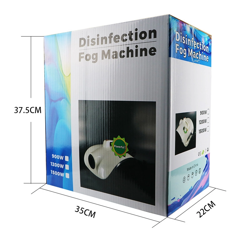 Portable Car Atomizing Disinfection Fogging Spray Machine Sterilizer Machine