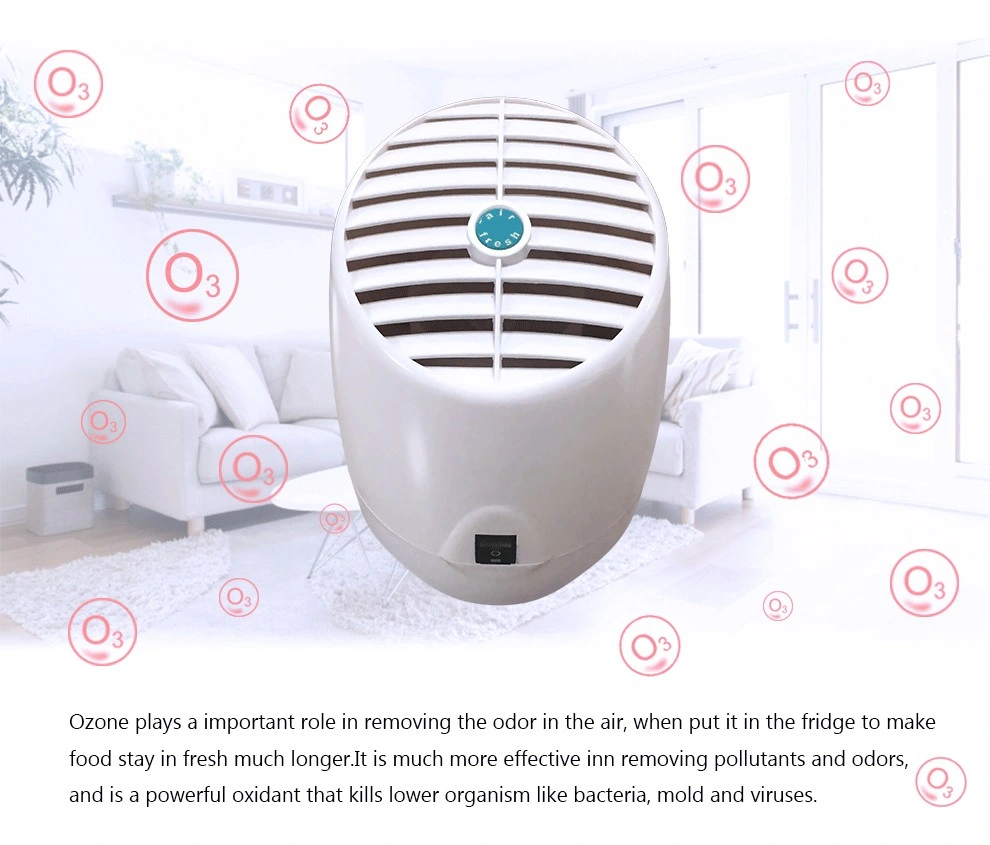 China Factory Desk Air Purifier for Smokers Allergies