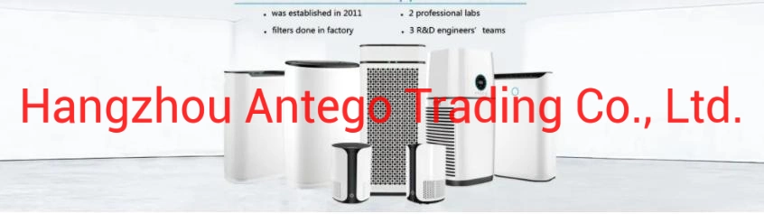 Best Quality Air Purification Purifier with Ionizer Technology From Antego
