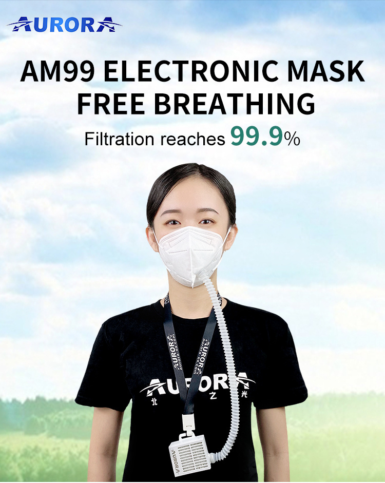 New Air Purifier Wearable and Convenient Air Purifier