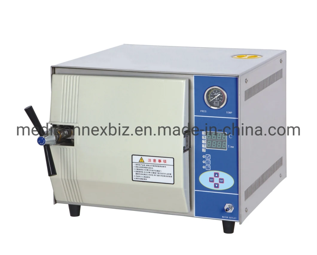 Table Top Steam Sterilizer Fully Automatic Microcomputer Type