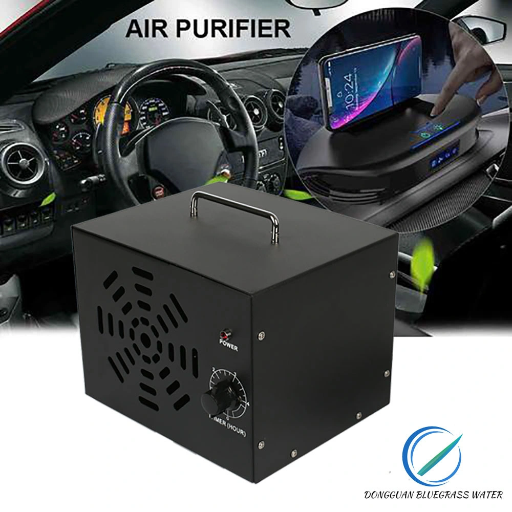 Ozone Generator Portable Car Air Sterilizer Machine Ozonizer Ozone Air Purifier