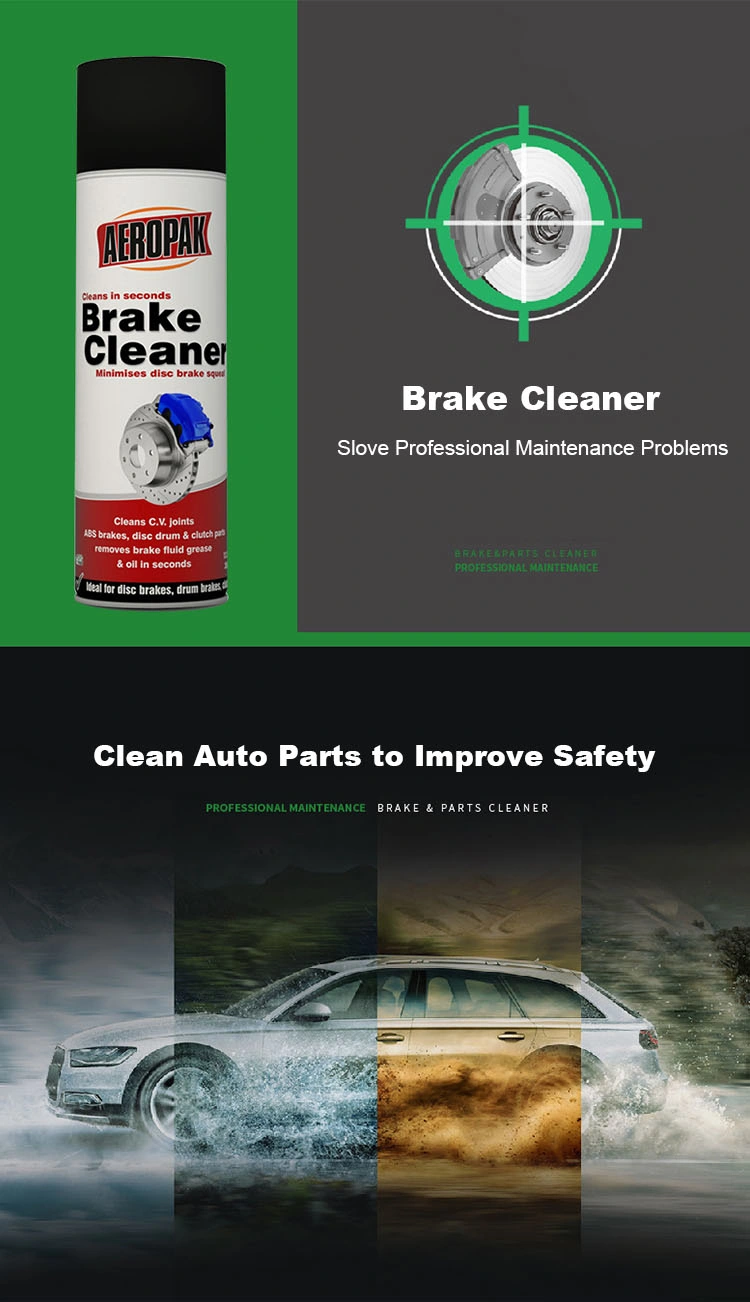Manufacturer High Efficient Brake System Cleaner, Car Brake Cleaner