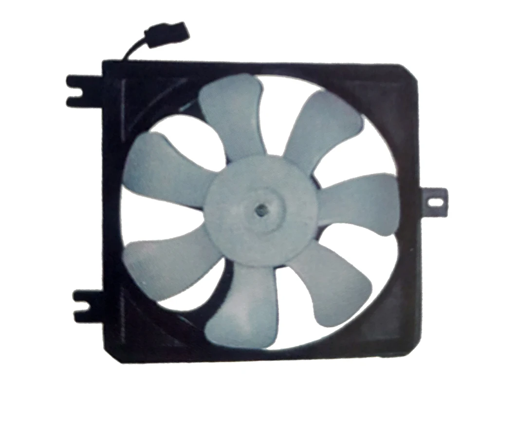 North America Hot Sale Car AC Cooling Radiator Electric Fan Assy for Toyota Tercel