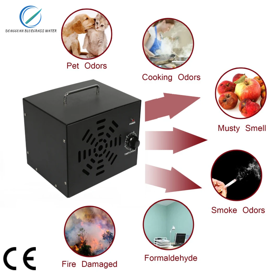 Ozone Generator Air Purifier 3500mg/H Office Sterilizer Odor Machine Ozonizer