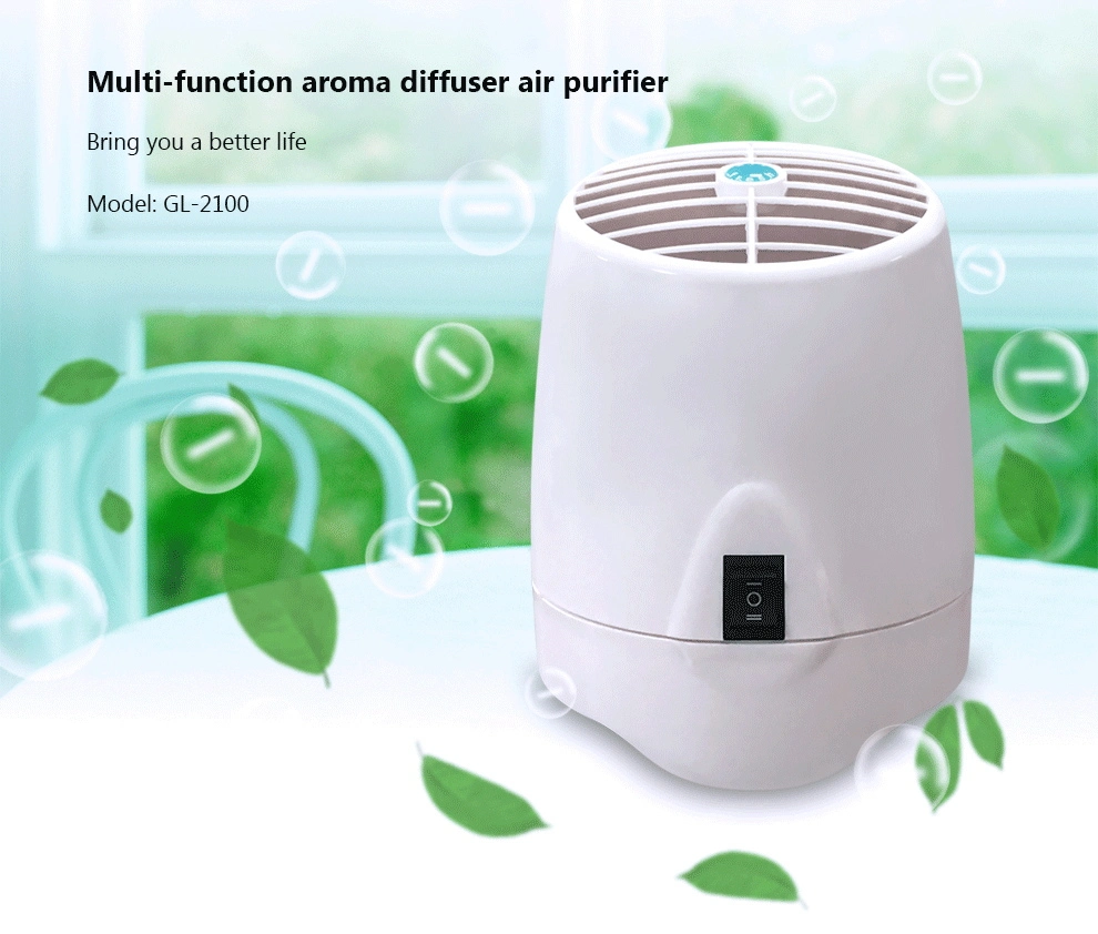 China Manufacturer Aroma Diffuser HEPA Desktop Air Cleaner