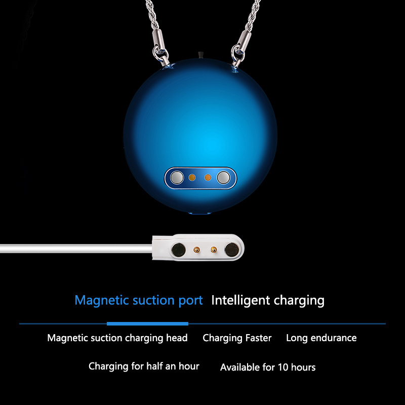 Mini Portable New Negative Ion Air Wearable Necklace Air Purifier