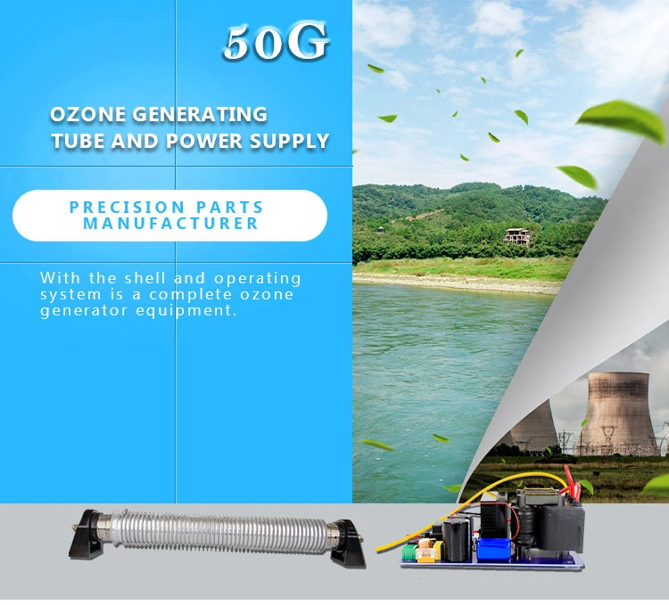 Hot Sale Air Cooling Ceramic Ozone Tube / Ozone Generator Tube / Ozone Generator Kits Ozonator