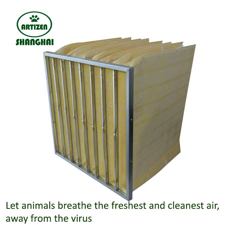 Primary Effect Bag Air Filter Air Purifier for Pig Farm Clean Room