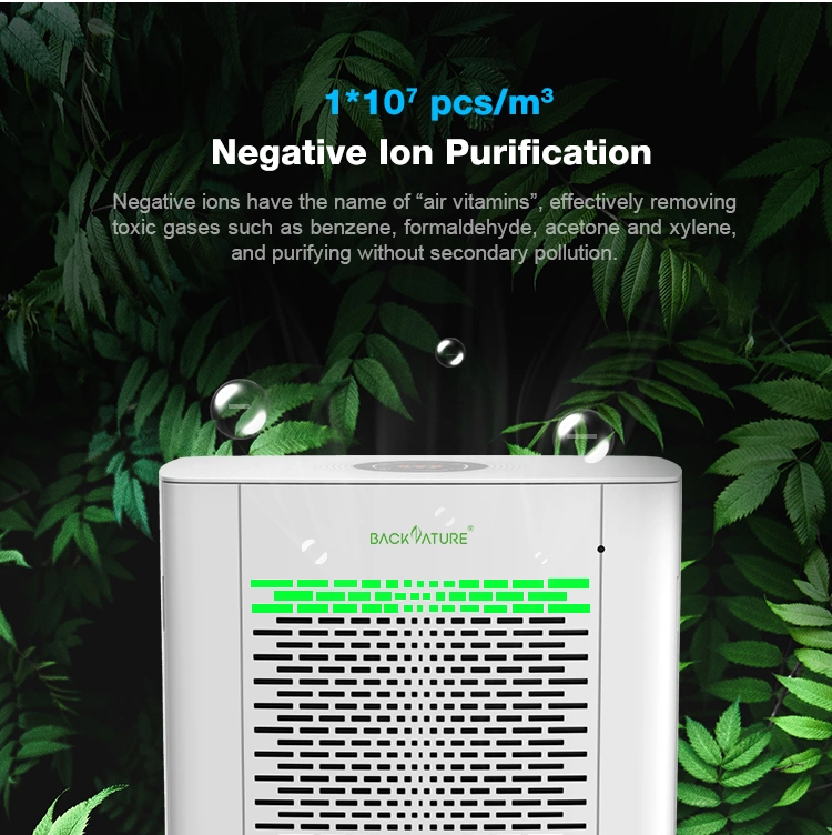 Home Appliance Used Air Purifier for Purifying Air Removing Dust