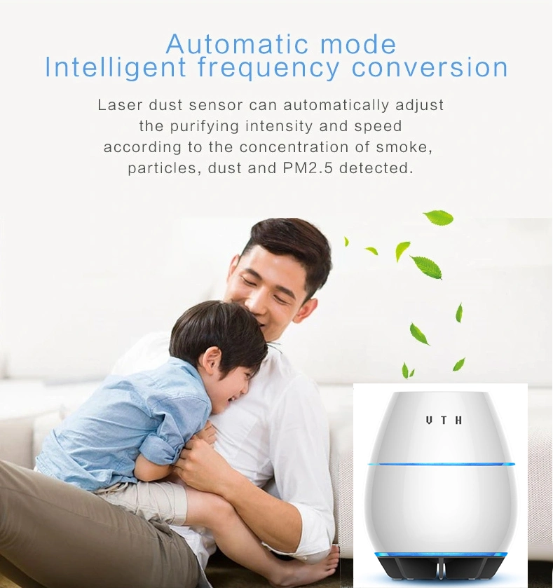 Big Air Purifier with OEM/ODM Home Air Purification/Home Air Cleaner Family Using Air Purifier