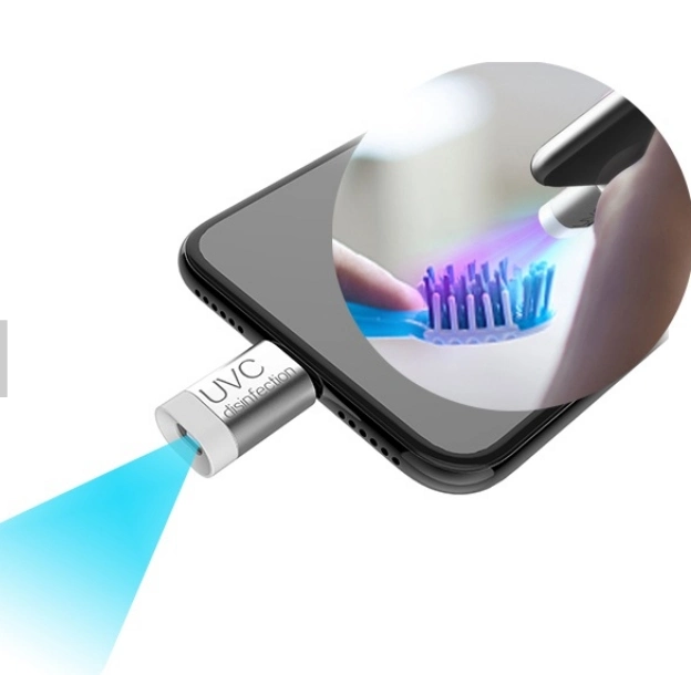 Mini USB UV Sterilizer for Phone Hotel Household Wardrobe Toilet Car Cup