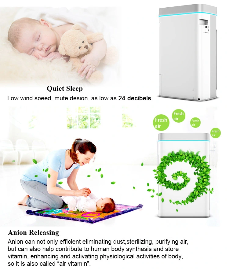 7 Stage Purifying Air Purifier Protect You Well